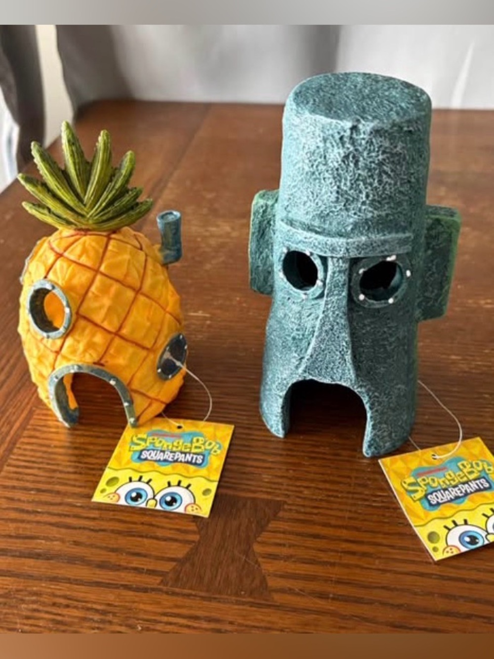 NWT Sponge Bob Aquarium Decor